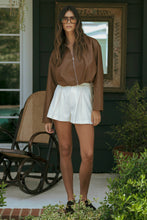 Load image into Gallery viewer, Clean Slate Pleated Shorts