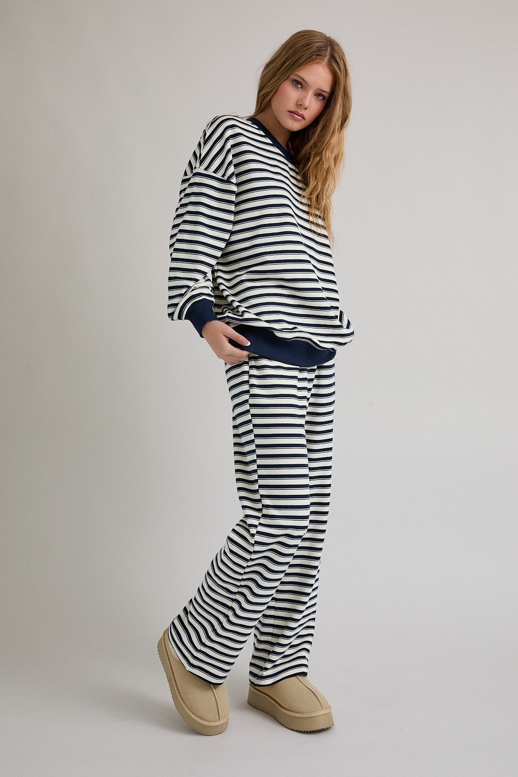 Navy Tide Lounge Set