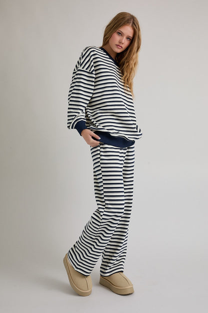 Navy Tide Lounge Set