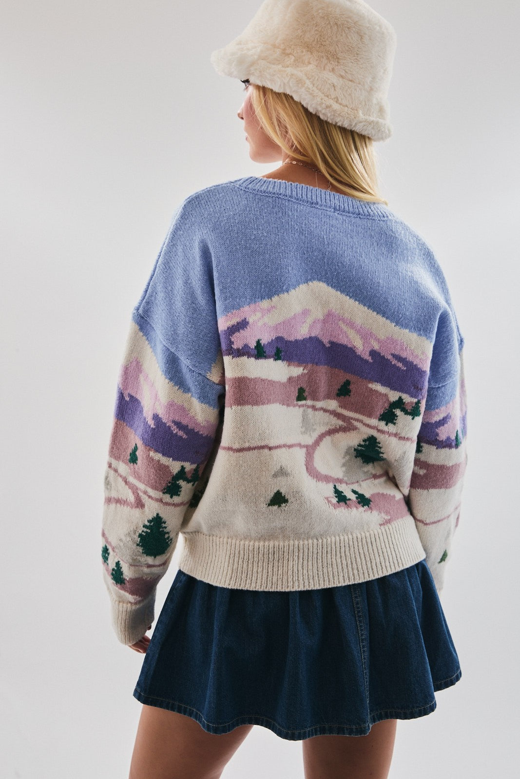 Alpine Dreams Knit Sweater