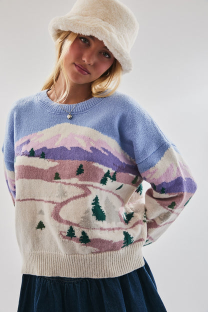 Alpine Dreams Knit Sweater
