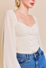 Load image into Gallery viewer, Stumbling Around Chiffon Top