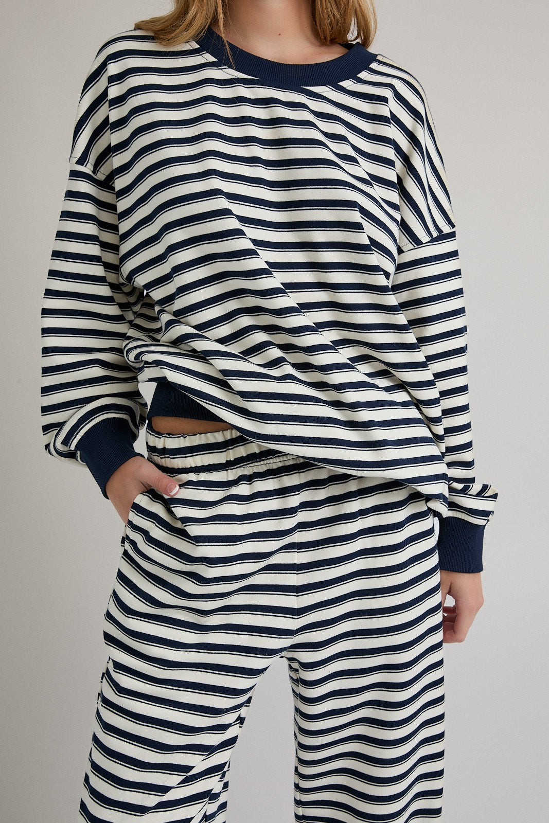 Navy Tide Lounge Set