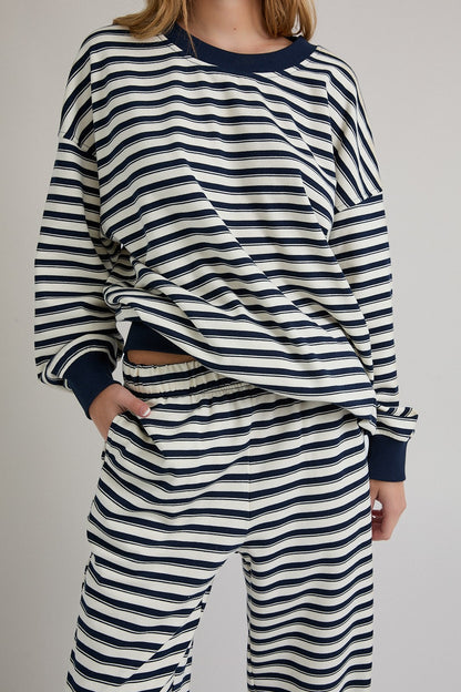 Navy Tide Lounge Set