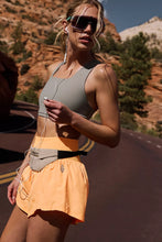 Load image into Gallery viewer, Carpe Diem Shorts Neon Clementine