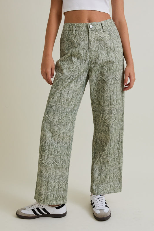 Woodland Escape Camo Pants