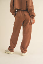 Load image into Gallery viewer, Uptown Cargo Sweatpants
