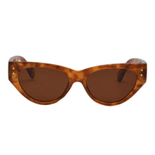Load image into Gallery viewer, Carly Sunnies Tort/Brown
