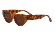 Load image into Gallery viewer, Carly Sunnies Tort/Brown