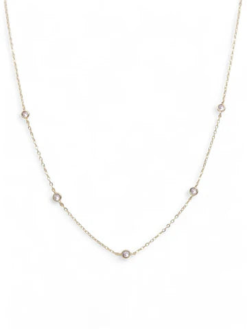 Cavalier Necklace Gold