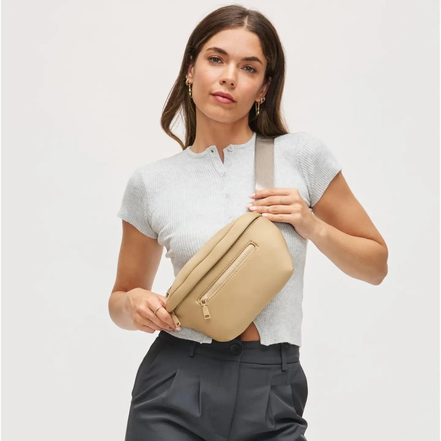 Celestine Belt Bag Camel