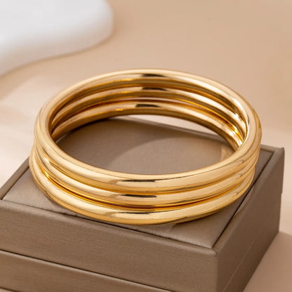 High Shine Bangle Trio