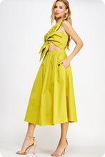 Load image into Gallery viewer, Cha Cha Flower Midi Dress