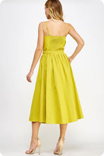 Load image into Gallery viewer, Cha Cha Flower Midi Dress