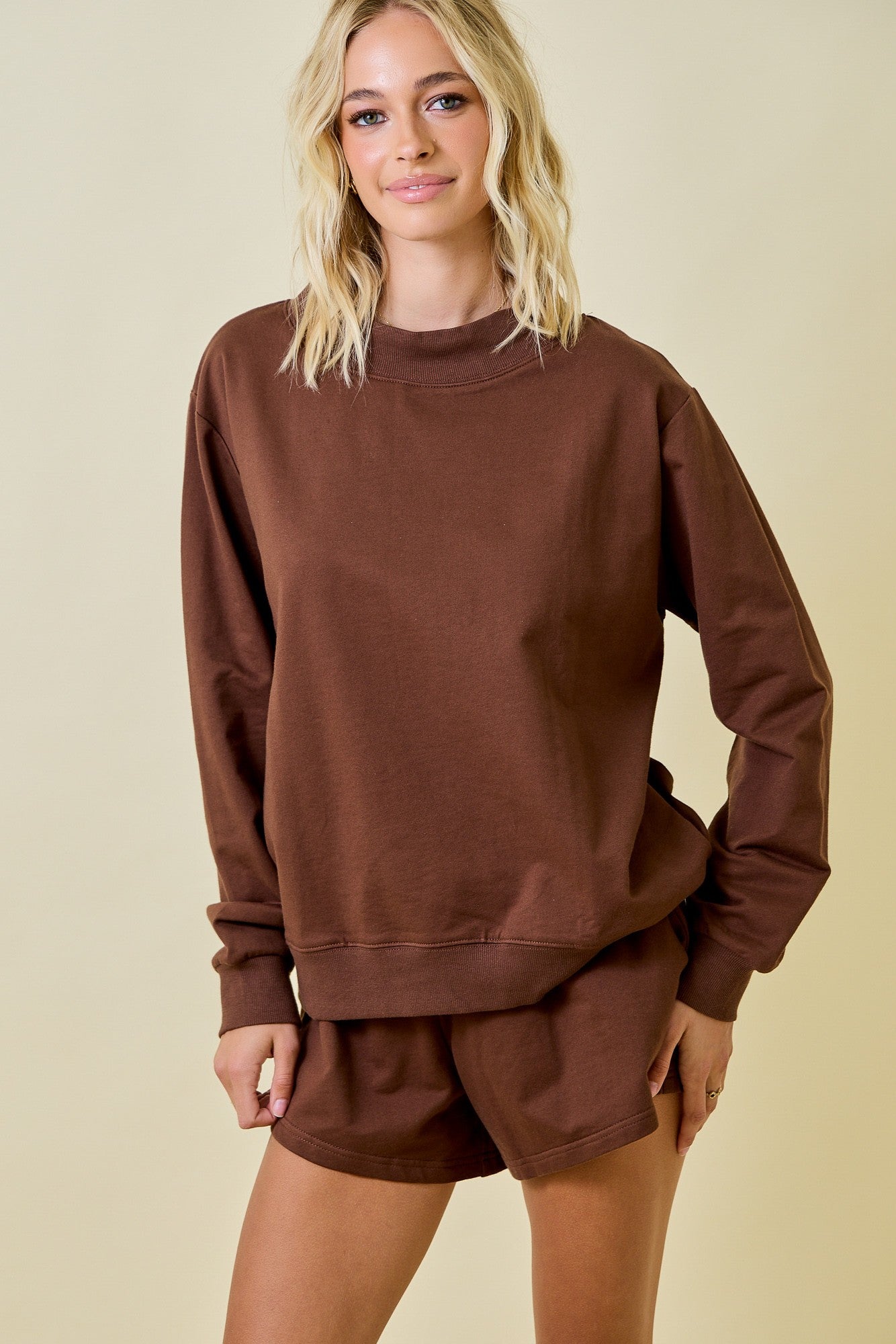 Terra Ease Mockneck Sweatshirt