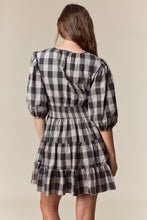 Load image into Gallery viewer, Autumn Grove Plaid Dress