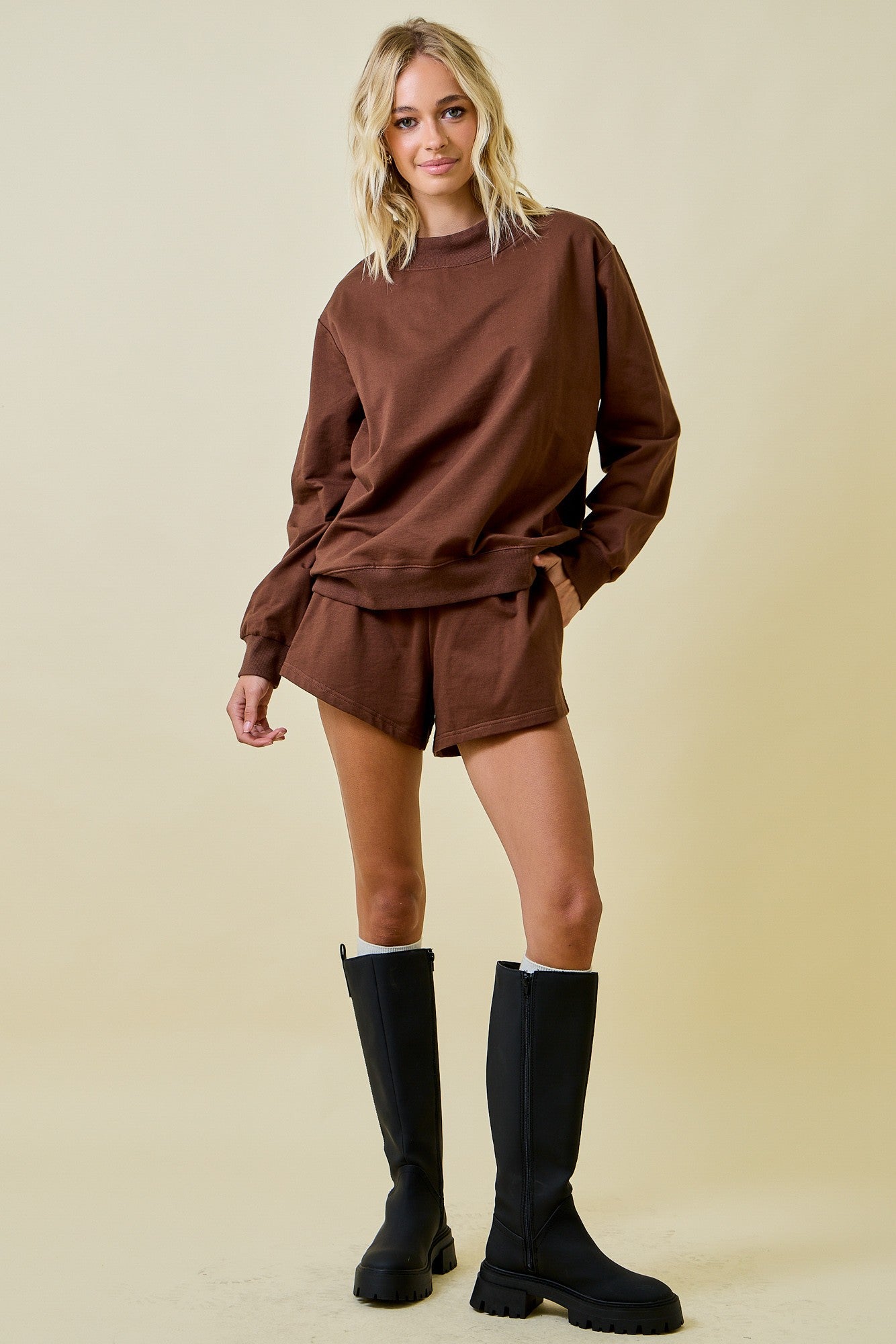 Terra Ease Mockneck Sweatshirt