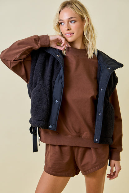Terra Ease Mockneck Sweatshirt
