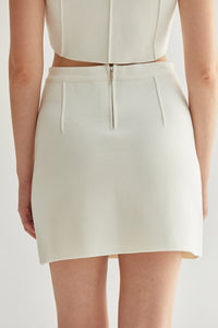 Charlotte Knit Mini Skirt