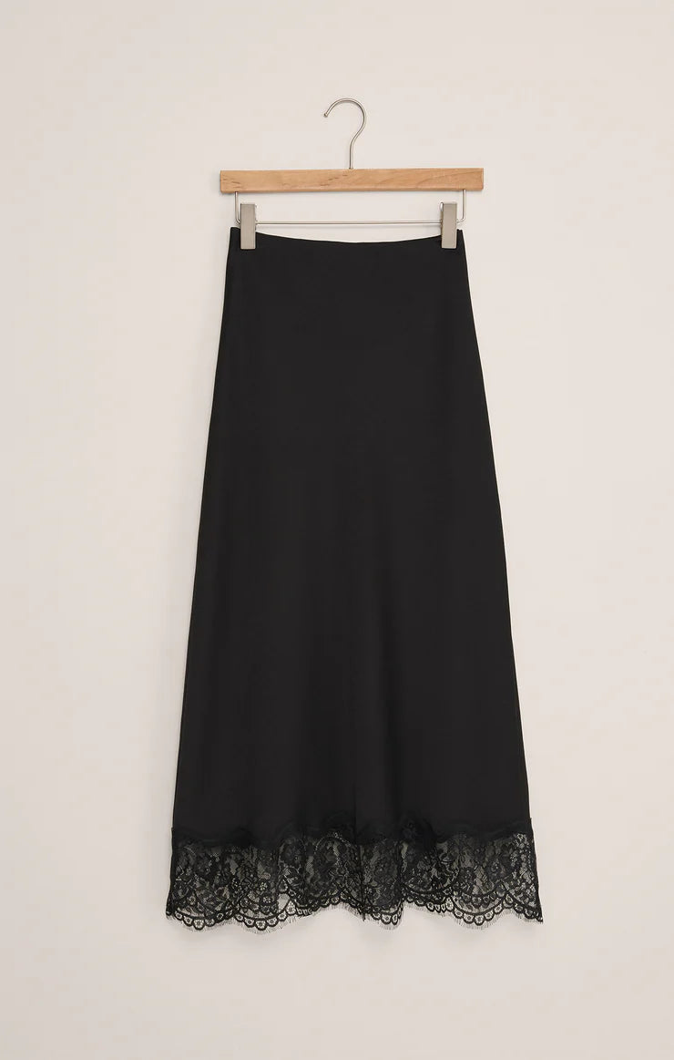 Cinder Lace Midi Skirt