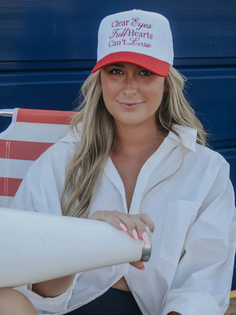 Clear Eyes Trucker
