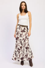 Load image into Gallery viewer, Wild West Maxi Skirt