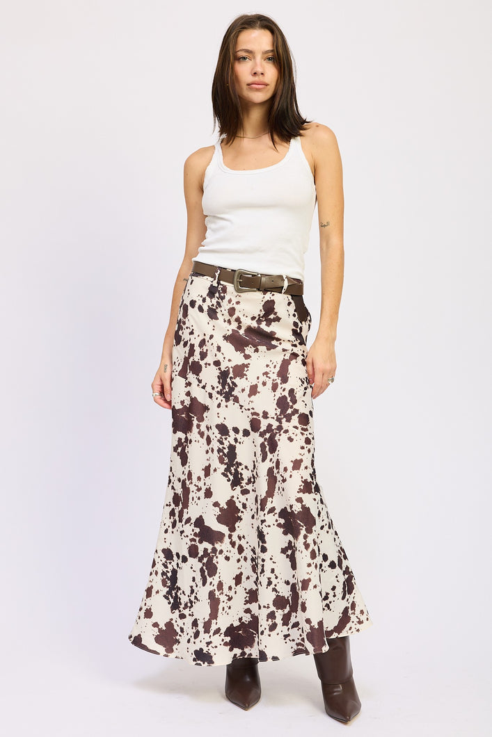 Wild West Maxi Skirt