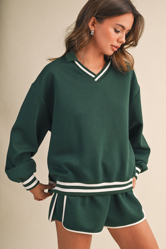 Campus Stripe Comfort Set