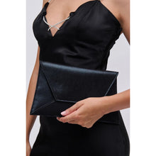 Load image into Gallery viewer, Cora Clutch Black