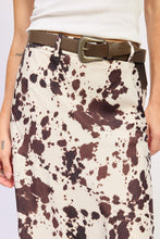 Load image into Gallery viewer, Wild West Maxi Skirt