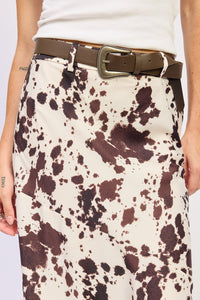 Wild West Maxi Skirt