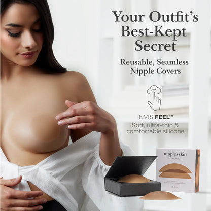 Nippies Skin Adhesive Nipple Covers Coco