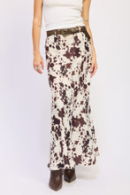Load image into Gallery viewer, Wild West Maxi Skirt