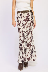 Wild West Maxi Skirt