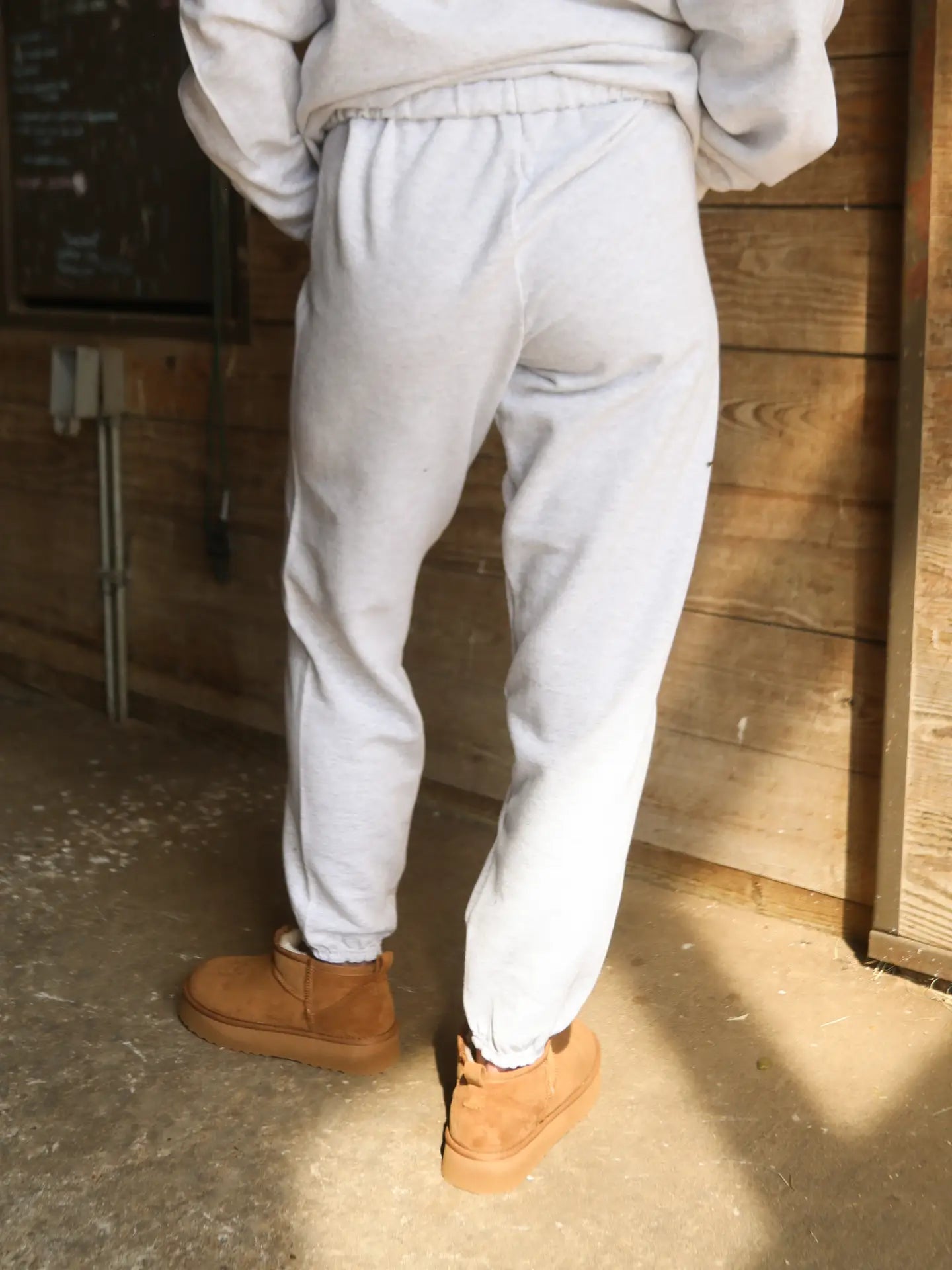 Couch Club Sweatpants Ash