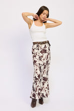 Load image into Gallery viewer, Wild West Maxi Skirt