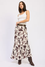 Load image into Gallery viewer, Wild West Maxi Skirt
