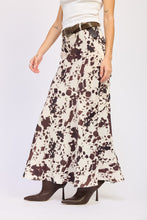 Load image into Gallery viewer, Wild West Maxi Skirt