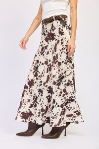 Wild West Maxi Skirt