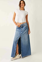 Load image into Gallery viewer, Come As You Are Denim Maxi