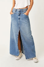Load image into Gallery viewer, Come As You Are Denim Maxi
