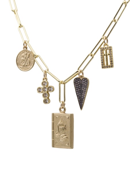 Confessions Charm Necklace