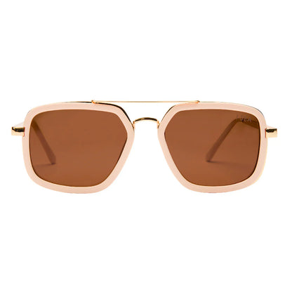 Cruz Sunnies Cream/Brown