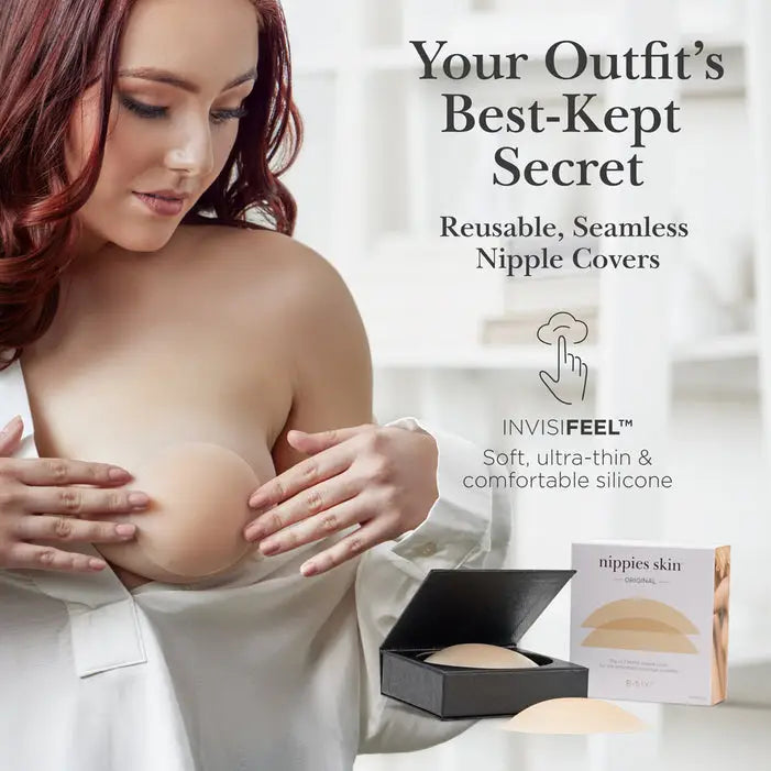 Nippies Skin Adhesive Nipple Covers Cream
