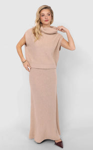 Crosby Sweater Midi Skirt