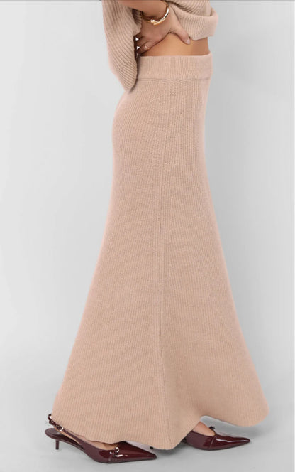 Crosby Sweater Midi Skirt