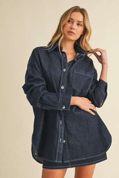 Blueprint Layers Denim Set
