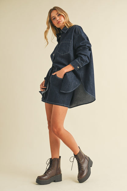 Blueprint Layers Denim Set