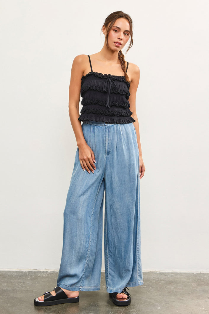 Danced Away Denim Pants