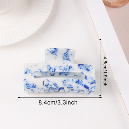 Daily Essential Claw Clip Blue